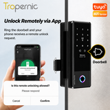 Tropernic JDS1 Tuya WiFi Smart Glass Lock