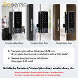 Tropernic JDS1 Tuya WiFi Smart Glass Lock