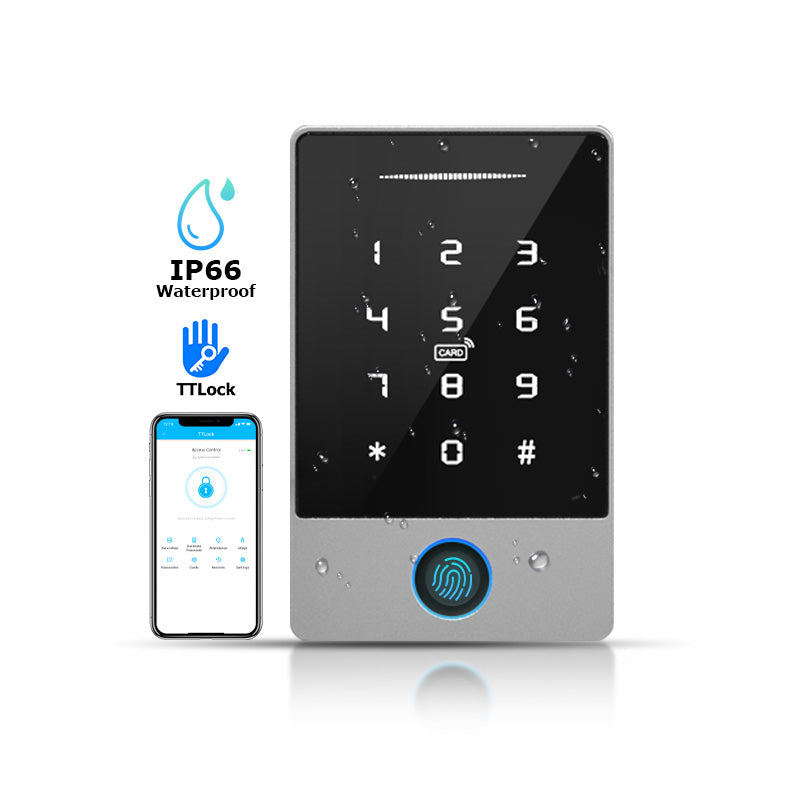 AC04——secure electronic access control system door lock – Tropernic