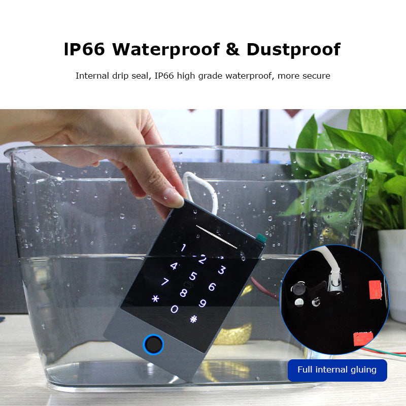 AC04——secure electronic access control system door lock