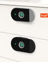 C100-Fingerprint Smart Cabinet Lock, Electric Drawer Locks,Keyless Tuya App Remote Access Wardrobe Lock, Anti-theft Electronic Cabinet Locks for Liquor Cabinet Locker Drawer Cupboard Desk