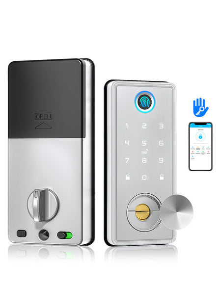 T1——Fingerprint security anti-theft waterproof lock