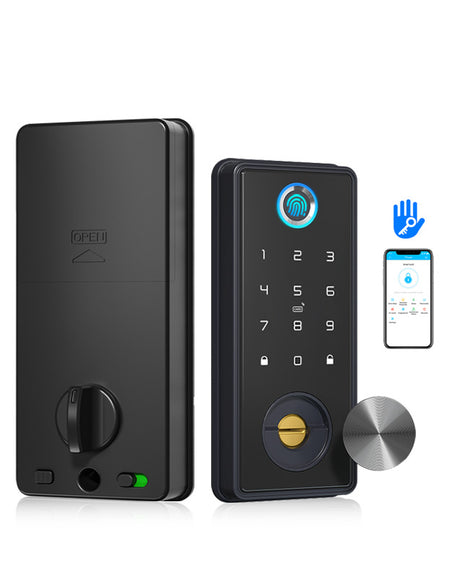 T1——Fingerprint security anti-theft waterproof lock