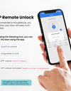 DG01-TTLock App Biometric Fingerprint Smart Door Lock,Adjustable handle direction,Electronic anti-lock Button,Password RFID Card Keyless Security Entry Electronic Smart Lock for Home Apartment