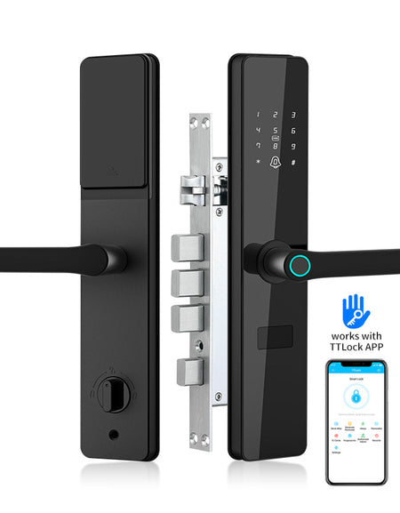 F8——Bluetooth Biometric Electronic Door Lock
