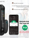 FM06——Tuya wi-fi smart door lock