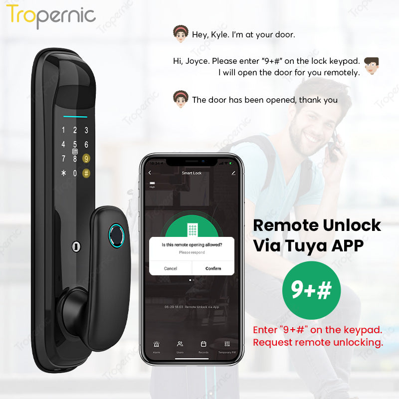 FM06——Tuya wi-fi smart door lock