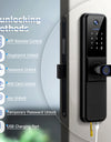 H01——Professional Fingerprint Lock with Camera