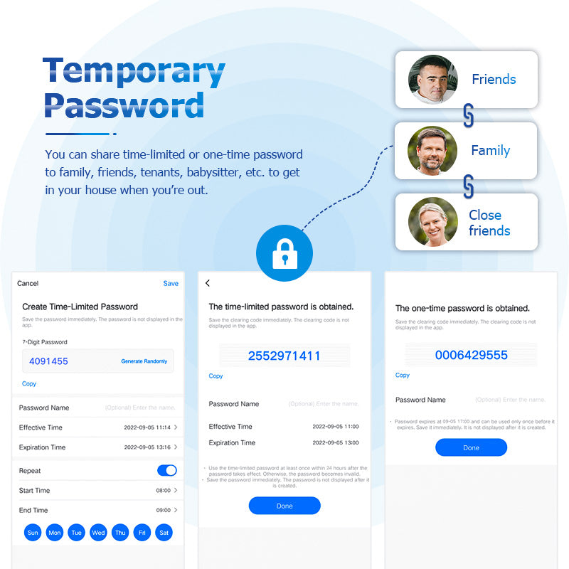 H01——Professional Fingerprint Lock with Camera