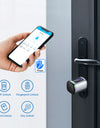 S1F-New Adjustable Replacement Fingerprint Electronic Door lock FRID Card Keyless Smart Cylinder Lock TTlock App Remote Control