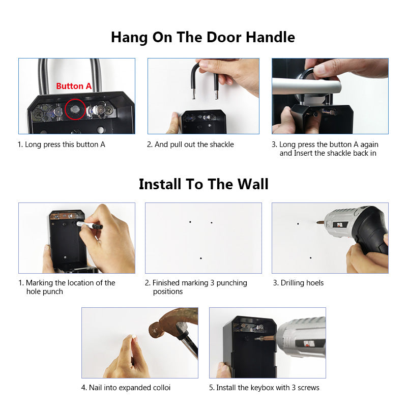 K3——Outdoor Waterproof Lock Box