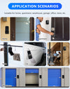 K5-Smart Key Lock Box,Home Key Wireless Smartlock Box with Fingerprint & Passcode & Access Card & Manual Key & TTlock App Control,Easy Installation