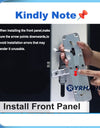 K7 Smart Biometric Fingerprint Lock Electric Door Lock,Keyless Entry Door Lock with Tuya App Control,Digital Keypad,Key,IC Card Unlock