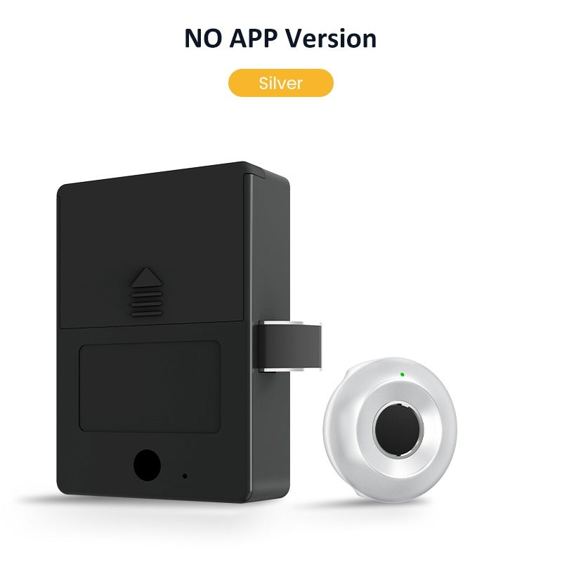 Tropernic S102-F Fingerprint Smart Cabinet Lock NFC Drawer Lock with Public Mode for Home Public Cabinet