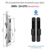 Tropernic A211 TTLock Bluetooth Smart Grill Lock