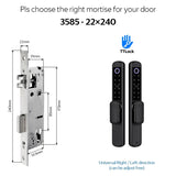 Tropernic A211 TTLock Bluetooth Smart Grill Lock