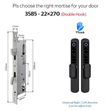Tropernic A211 TTLock Bluetooth Smart Grill Lock