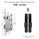 Tropernic A211 TTLock Bluetooth Smart Grill Lock