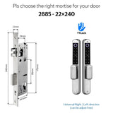Tropernic A211 TTLock Bluetooth Smart Grill Lock