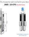 Tropernic A211 TTLOCK Smart Grill Door Lock Double Sided Fingerprint Password Unlocking Digital Aluminum Door Lock
