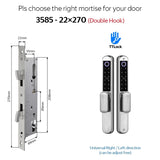 Tropernic A211 TTLock Bluetooth Smart Grill Lock