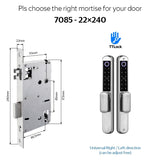 Tropernic A211 TTLock Bluetooth Smart Grill Lock