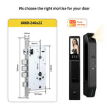 Tropernic Z37 Tuya WiFi Smart Lock