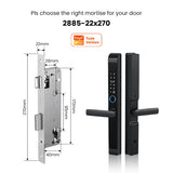 Tropernic D01 Tuya WiFi Smart Lock