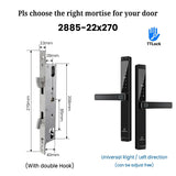 Tropernic F6 TTLock Bluetooth Smart Grill Lock