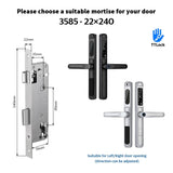Tropernic A6 TTLOCK Bluetooth Smart Lock
