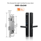 Tropernic D01 Tuya WiFi Smart Lock