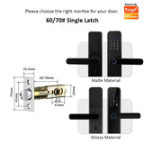 Tropernic H03 Tuya WiFi Smart Lock