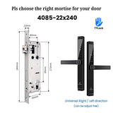 Tropernic F6 TTLock Bluetooth Smart Grill Lock