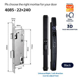 Tropernic A216 Tuya WiFi Smart Lock