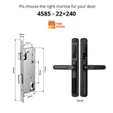 Tropernic D01 Tuya WiFi Smart Lock