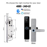 Tropernic K7 TTLock Bluetooth Smart Lock
