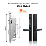 Tropernic D01 Tuya WiFi Smart Lock