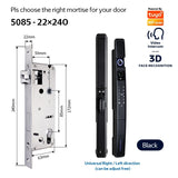 Tropernic A216 Tuya WiFi Smart Lock