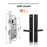 Tropernic D01 Tuya WiFi Smart Lock