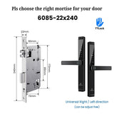 Tropernic F6 TTLock Bluetooth Smart Grill Lock