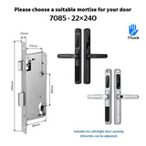 Tropernic A6 TTLOCK Bluetooth Smart Lock