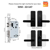 Tropernic H03 Tuya WiFi Smart Lock