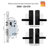Tropernic H03 Tuya WiFi Smart Lock
