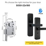 Tropernic DG01 TTLock Bluetooth Smart Lock
