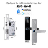 Tropernic K7 TTLock Bluetooth Smart Lock