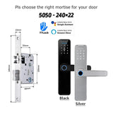 Tropernic K7 TTLock Bluetooth Smart Lock