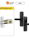 Tropernic H01PRO Tuya Smart Lock With Security Camera App Remote Unlock 5 In 1 Digital Lock With Doorbell For Home Fingerprint Password IC Card Key Unlock