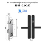 Tropernic F5 TTLock Bluetooth Smart Lock