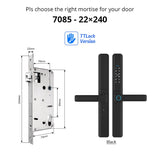 Tropernic F5 TTLock Bluetooth Smart Lock