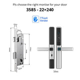 Tropernic F5 TTLock Bluetooth Smart Lock